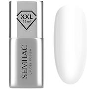 Semilac No Wipe Top Coat - UV LED Soak Off Gel Nail for Colour Protection With Transparent Gloss Finish - Easy to Apply, Crack Resistant & Quick Drying 11ml