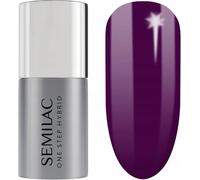 Semilac One Step Gel Polish 5ml - UV/LED Gel Nail Polish - Long-Lasting, No Base Coat Needed, Quick-Drying & Easy Removal Perfect For Manicure and Pedicure - S780 Plum Wine