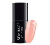 SEMILAC Peach Gel Nail Polish. 100% Odourless, Long Lasting & Easy To Apply. UV/LED Gel Nail Varnish For Manicure & Pedicure At Home Or Salon 7ml 532 Kind Apricot