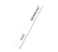 Semilac Quick Shine Nail File, Number 400/4000, White/Pink