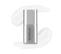 SEMILAC SLBT36785 Top Coat Para Semi-permanent Nail Polish Semilac - T13 Top no Wipe Blinking Copper & Gold Flakes - 7ml for adults, made for polished makeup and nail looks, 7ml, gold