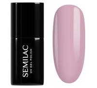 SEMILAC SLSP00058 Semi-permanent Nail Polish Semilac - 058 Heather gray - 7ml for adults, designed for polished makeup and nail looks, 7ml, gray