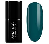 Semilac UV Hybrid Nail Polish, Number 074, 7 ml, Prussian Blue