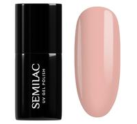 SEMILAC SLSP00273 Semi-permanent Nail Polish Semilac - 273 Creamy Beige - 7ml for adults, designed for hydration, nourishment and skin care, 7ml