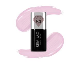Semilac Smart Extend UV LED 8in1 Gel Polish Base Colour Top 7ml Salon