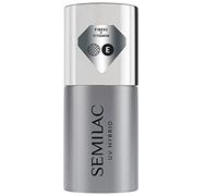 Semilac Strong Mineral Base Coat for UV Gel Nail Polish. Strengthening & Nourishing Formula For UV LED Nail Varnish. Perfect for Home and Professional Manicure and Pedicure 7ml
