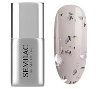 Semilac T34 Top No Wipe Frozen UV Nail Polish 7ml