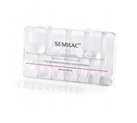 Semilac Tips Transparentes Semilac - 120 Uds.
