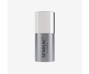 Semilac Top No Wipe Real Color UV Hybrid Nail Polish Top Soak Off Gel 7ml