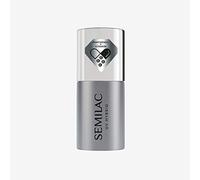 Semilac UV Gel Nail Base Coat For Sensitive Skin & Nails. Protects & Nourishes Nails & Adheres Well. Soak Off Formula. Perfect for Home and Professional Pedicure 7ml