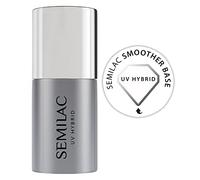 Semilac UV Gel Nail Base Coat To Smooth Nail Ridges With Gel Nail Polish. Protects & Nourishes Nails & Adheres Well. Soak Off Formula. Perfect for Home and Professional Pedicure 7ml