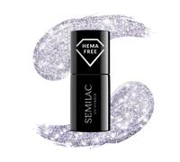 567 Semilac Neon Red Orange UV Gel Polish 7ml