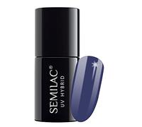 Semilac UV Hybrid Nail Polish, Number 018, 7 ml, Cobalt