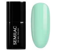 Semilac UV Hybrid Nail Polish, Number 022, 7 ml, Mint