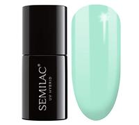 Semilac UV Hybrid Nail Polish, Number 022, 7 ml, Mint