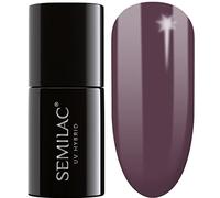 Semilac UV Hybrid Nail Polish, Number 075, 7 ml, Stylish Brown
