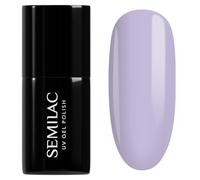 Semilac UV Hybrid Nail Polish, Number 127, 7 ml, Violet Cream