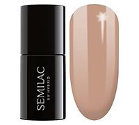 Semilac UV Hybrid Nail Polish, Number 137, 7 ml, Cinnamon Coffee