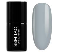 Semilac UV Hybrid Nail Polish, Number 183, 7 ml, Grey Pepper