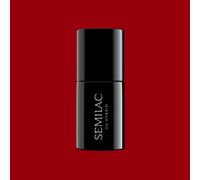 SEMILAC 345 Gorgeous Red Nail UV Gel Polish | Long Lasting and Easy to Apply | Soak off UV/Led | Perfect for Home and Professional Manicure and Pedicure 7 ml