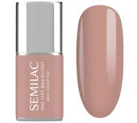 Semilac UV/LED One Step 3in1 Glossy Base Color Top Hybrid Gel Polish