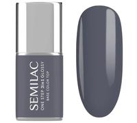 Semilac UV/LED One Step 3in1 Glossy Base Color Top Hybrid Gel Polish