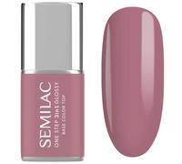 Semilac UV/LED One Step 3in1 Glossy Base Color Top Hybrid Gel Polish