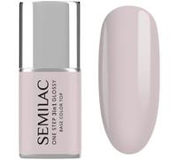 Semilac UV/LED One Step 3in1 Glossy Base Color Top Hybrid Gel Polish