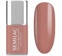 Semilac UV/LED One Step 3in1 Glossy Base Color Top Hybrid Gel Polish
