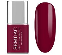 Semilac UV/LED One Step 3in1 Glossy Base Color Top Hybrid Gel Polish
