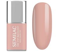 Semilac UV/LED One Step 3in1 Glossy Base Color Top Hybrid Gel Polish