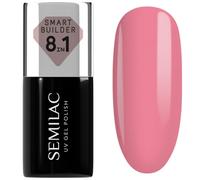 Semilac UV/LED Smart Builder 8in1 Nail Gel Polish Base Color Top All in One 7ml