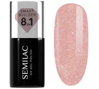 Semilac UV/LED Smart Builder 8in1 Nail Gel Polish Base Color Top All in One 7ml