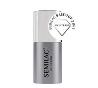 Semilac UV/LED Soak Off Gel Nail Polish Base, Top Coat Primer Hardi 7ml, 11ml
