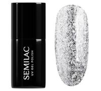 Semilac UV Nail Polish 292 Silver Shimmer 7 ml