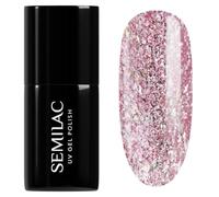 Semilac UV Nail Polish 293 Rose Gold Shimmer 7 ml