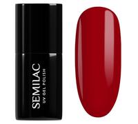 Semilac UV Nail Polish 345 Gorgeous Red 7 ml