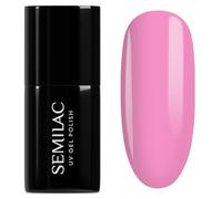 Semilac UV Nail Polish 967 Pink Blush 7ml - Delicate Candy Pink, Opaque & Even - One Touch Pastels Collection