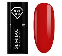 Semilac UV Nail Polish Hybrid 063 Legendary Red 11 ml