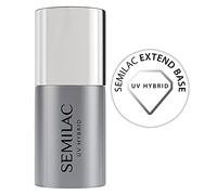 Semilac UV Nail Polish LED Gel Extend Base Coat 11 ml Strong Extended Nails