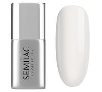 Semilac UV Nail Polish T31 Top No Wipe Milky 7 ml