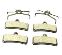Semimetallic Brake Pads for System SAINT SHIMANO