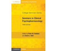 Seminars in Clinical Psychopharmacology (College Seminars Series)