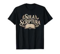 Seminary Student Learning Five Solas Heart Sola Scriptura T-Shirt