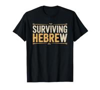 Seminary Student Surviving Biblical Hebrew Exegesis Loving T-Shirt