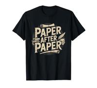 Seminary Student Training Ministry One Paper Time T-Shirt