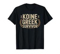 Seminary Student Who Learned Koine Greek Just Read New T-Shirt