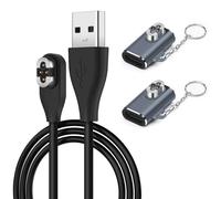 Seminer Charging Adapter and Cable for SHOKZ OpenSwim Pro S710, Magnetic Charger Cord and Converter for OpenSwim Pro Bone Conduction Headphones Charging Replacement(3.3ft/1m)