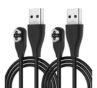 Seminer Charging Cable for SHOKZ OpenSwim Pro S710(2 Pack), USB-A Magnetic