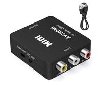 Seminer USB C to Lightning Headphone Audio Adapter, 3in1 Type-C Male To Lightning Female Connector with Data and Charge Converter for iPhone 16/15 Series, iPad and More(Black)